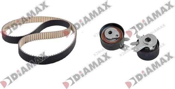 Diamax A6002 - Kit cinghie dentate autozon.pro