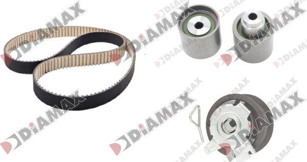 Diamax A6010 - Kit cinghie dentate autozon.pro