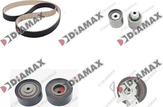 Diamax A6017 - Kit cinghie dentate autozon.pro