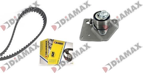 Diamax A6087 - Kit cinghie dentate autozon.pro