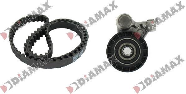 Diamax A6036 - Kit cinghie dentate autozon.pro