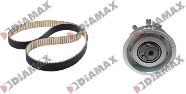 Diamax A6031 - Kit cinghie dentate autozon.pro