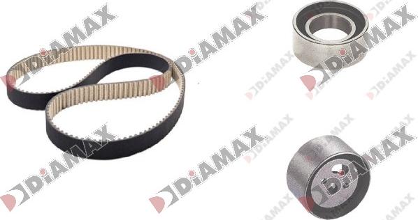 Diamax A6029 - Kit cinghie dentate autozon.pro