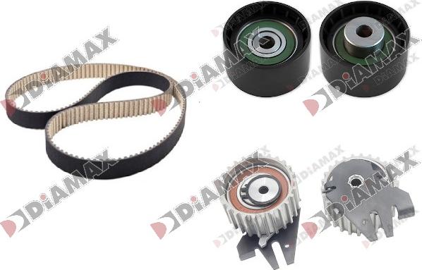 Diamax A6024 - Kit cinghie dentate autozon.pro