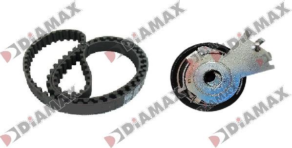 Diamax A6022 - Kit cinghie dentate autozon.pro