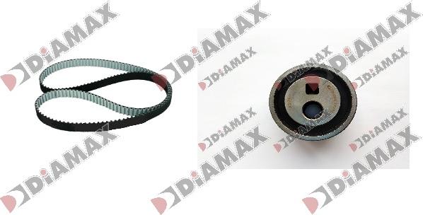 Diamax A6070 - Kit cinghie dentate autozon.pro