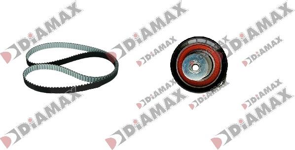 Diamax A6071 - Kit cinghie dentate autozon.pro