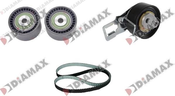 Diamax A6072 - Kit cinghie dentate autozon.pro