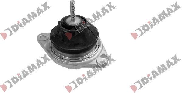 Diamax A1356 - Sospensione, Motore autozon.pro