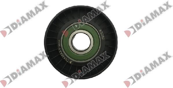 Diamax A3082 - Galoppino / Guidacinghia, Cinghia Poly-V autozon.pro