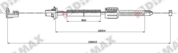 Diamax AA2004 - Cavo acceleratore autozon.pro