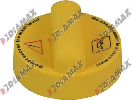 Diamax AB02002 - Chiusura, bocchettone riempimento olio autozon.pro