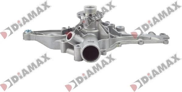 Diamax AD04080 - Pompa acqua autozon.pro