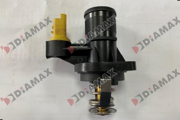 Diamax AD02063 - Termostato, Refrigerante autozon.pro