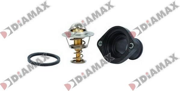 Diamax AD02062 - Termostato, Refrigerante autozon.pro