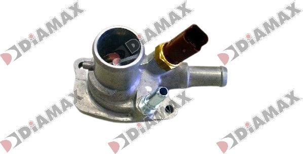 Diamax AD02156 - Termostato, Refrigerante autozon.pro