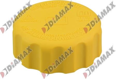 Diamax AD07006 - Tappo, serbatoio refrigerante autozon.pro