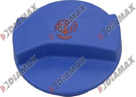 Diamax AD07002 - Tappo, serbatoio refrigerante autozon.pro