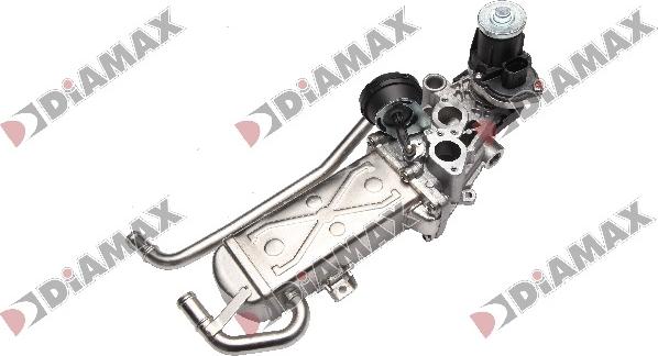 Diamax AE01040 - Valvola ricircolo gas scarico-EGR autozon.pro