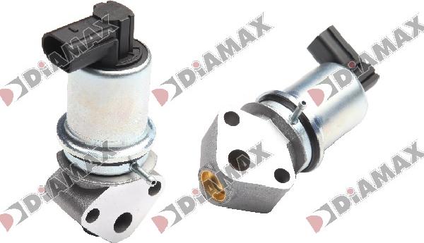 Diamax AE01021 - Valvola ricircolo gas scarico-EGR autozon.pro