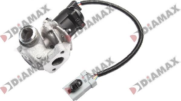 Diamax AE01027 - Valvola ricircolo gas scarico-EGR autozon.pro