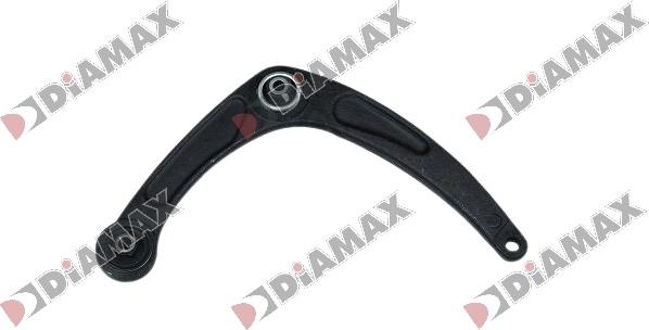 Diamax B5046 - Braccio oscillante, Sospensione ruota autozon.pro