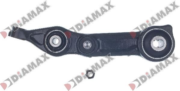 Diamax B5068 - Braccio oscillante, Sospensione ruota autozon.pro