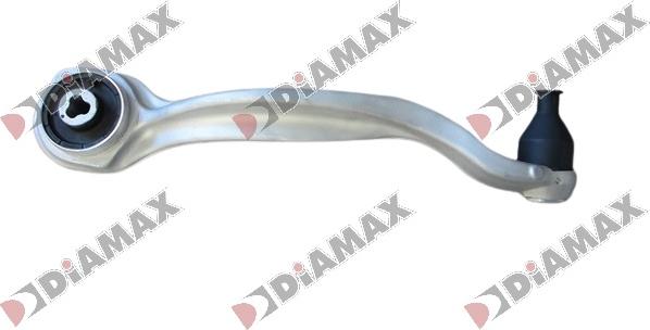 Diamax B5007 - Braccio oscillante, Sospensione ruota autozon.pro