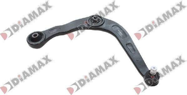 Diamax B5017 - Braccio oscillante, Sospensione ruota autozon.pro