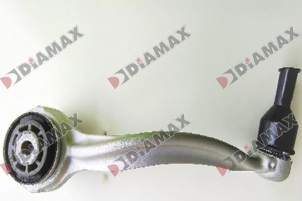 Diamax B5076 - Braccio oscillante, Sospensione ruota autozon.pro