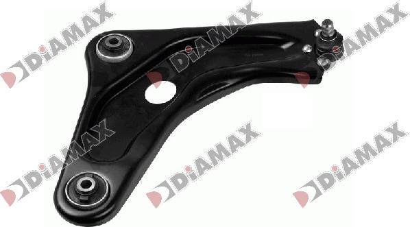 Diamax B5078 - Braccio oscillante, Sospensione ruota autozon.pro