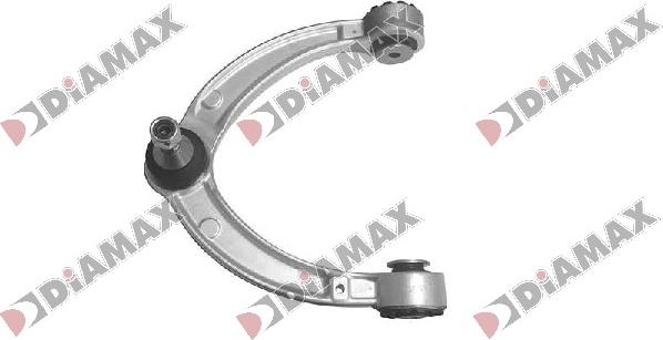 Diamax B5115 - Braccio oscillante, Sospensione ruota autozon.pro