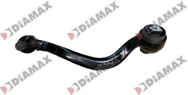 Diamax B5126 - Braccio oscillante, Sospensione ruota autozon.pro