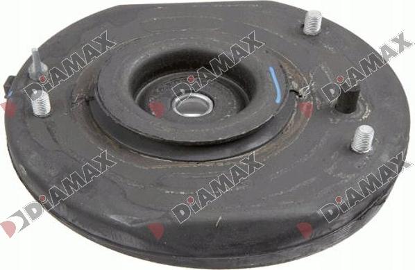 Diamax B1076 - Supporto ammortizzatore a molla autozon.pro