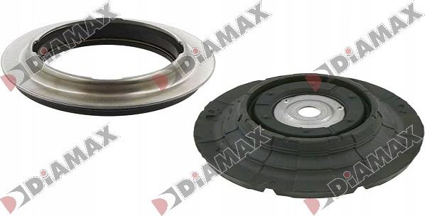 Diamax B1072 - Supporto ammortizzatore a molla autozon.pro