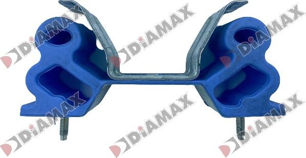 Diamax B3009 - Supporto, Imp. gas scarico autozon.pro