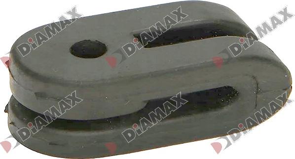 Diamax B3008 - Supporto, Imp. gas scarico autozon.pro