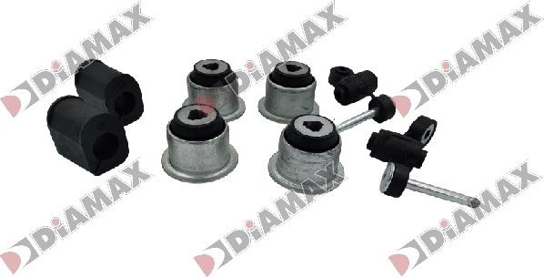 Diamax B7094K - Kit riparazione, Corpo assiale autozon.pro