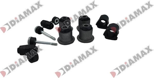 Diamax B7154K - Kit riparazione, Corpo assiale autozon.pro