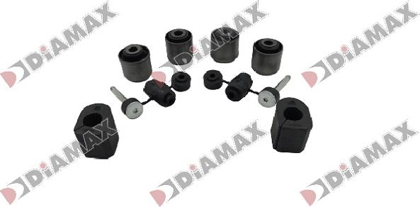 Diamax B7105K - Kit riparazione, Corpo assiale autozon.pro