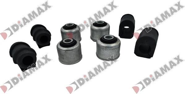 Diamax B7102K - Kit riparazione, Corpo assiale autozon.pro