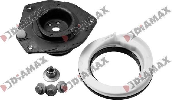 Diamax C5004 - Supporto ammortizzatore a molla autozon.pro