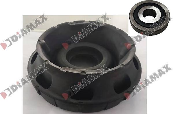 Diamax C5017 - Supporto ammortizzatore a molla autozon.pro