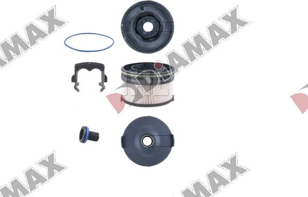 Diamax DF3403 - Filtro carburante autozon.pro