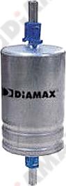 Diamax DF3008 - Filtro carburante autozon.pro