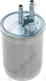 Diamax DF3184 - Filtro carburante autozon.pro