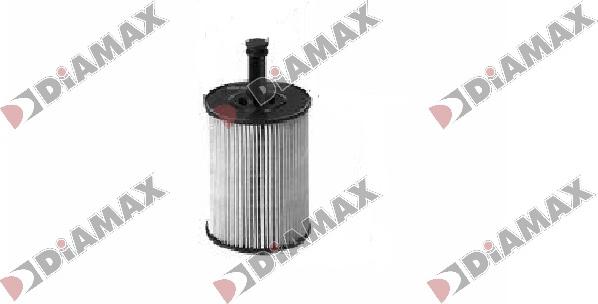 Diamax DF3395 - Filtro carburante autozon.pro