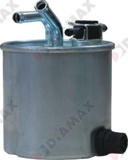 Diamax DF3308 - Filtro carburante autozon.pro