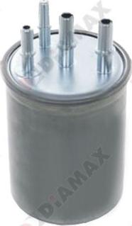 Diamax DF3289 - Filtro carburante autozon.pro