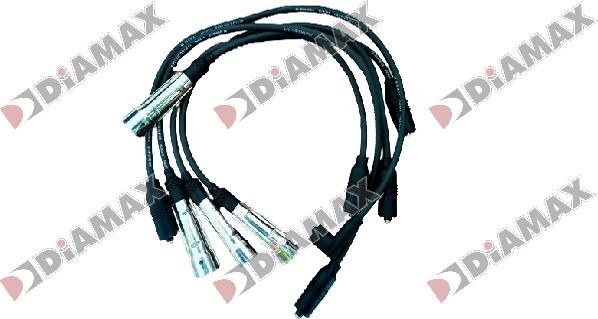 Diamax DG1098 - Kit cavi accensione autozon.pro